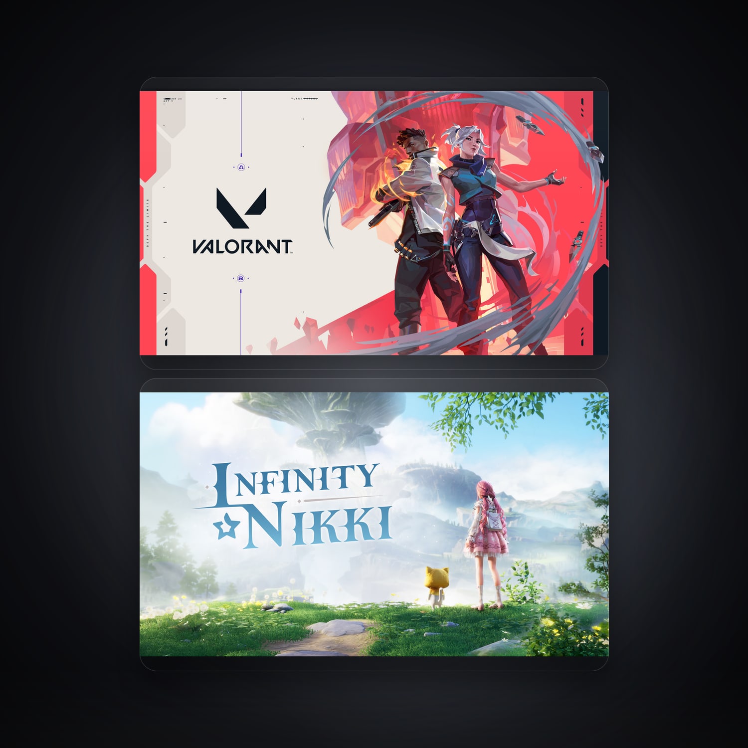 Epic VALORANT + Infinity Nikki — ID — HabibiAccounts