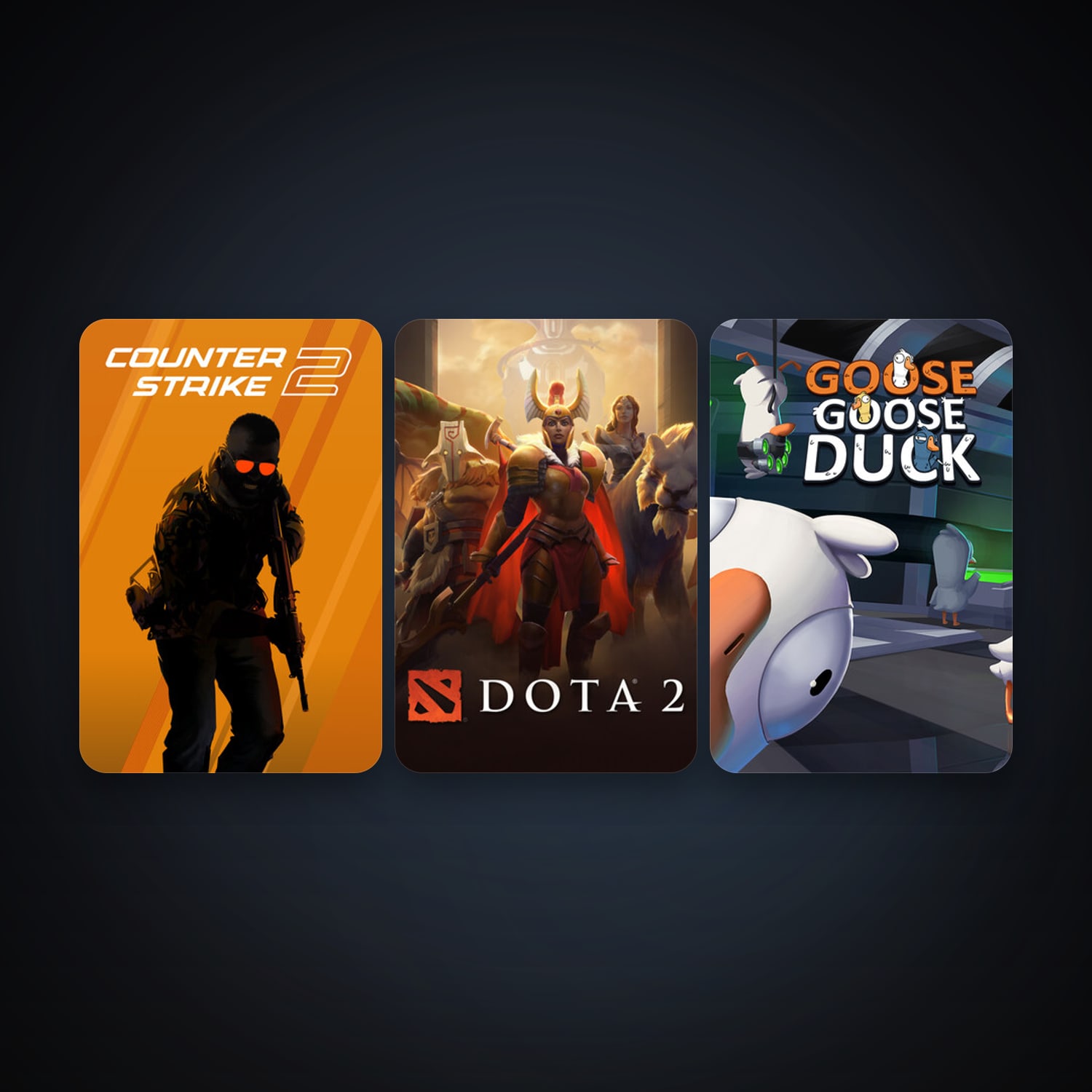 Dota 2 + CS2 Prime, 3 games, clean — HabibiAccounts
