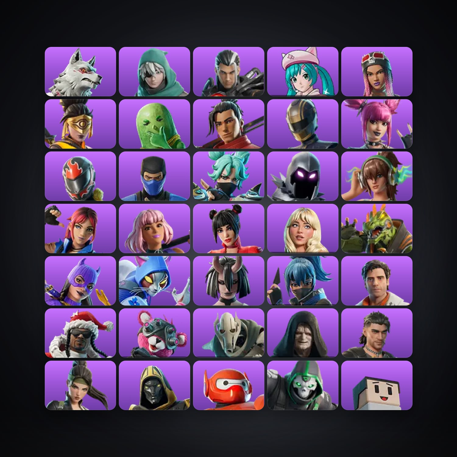 Epic — HabibiAccounts