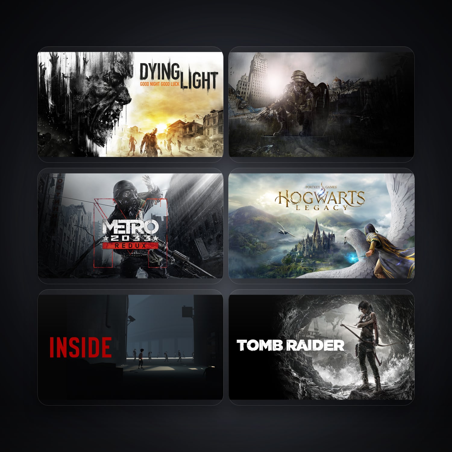Epic Dying Light Enhanced Edition + Metro Last Light Redux — PL — 69 games — HabibiAccounts