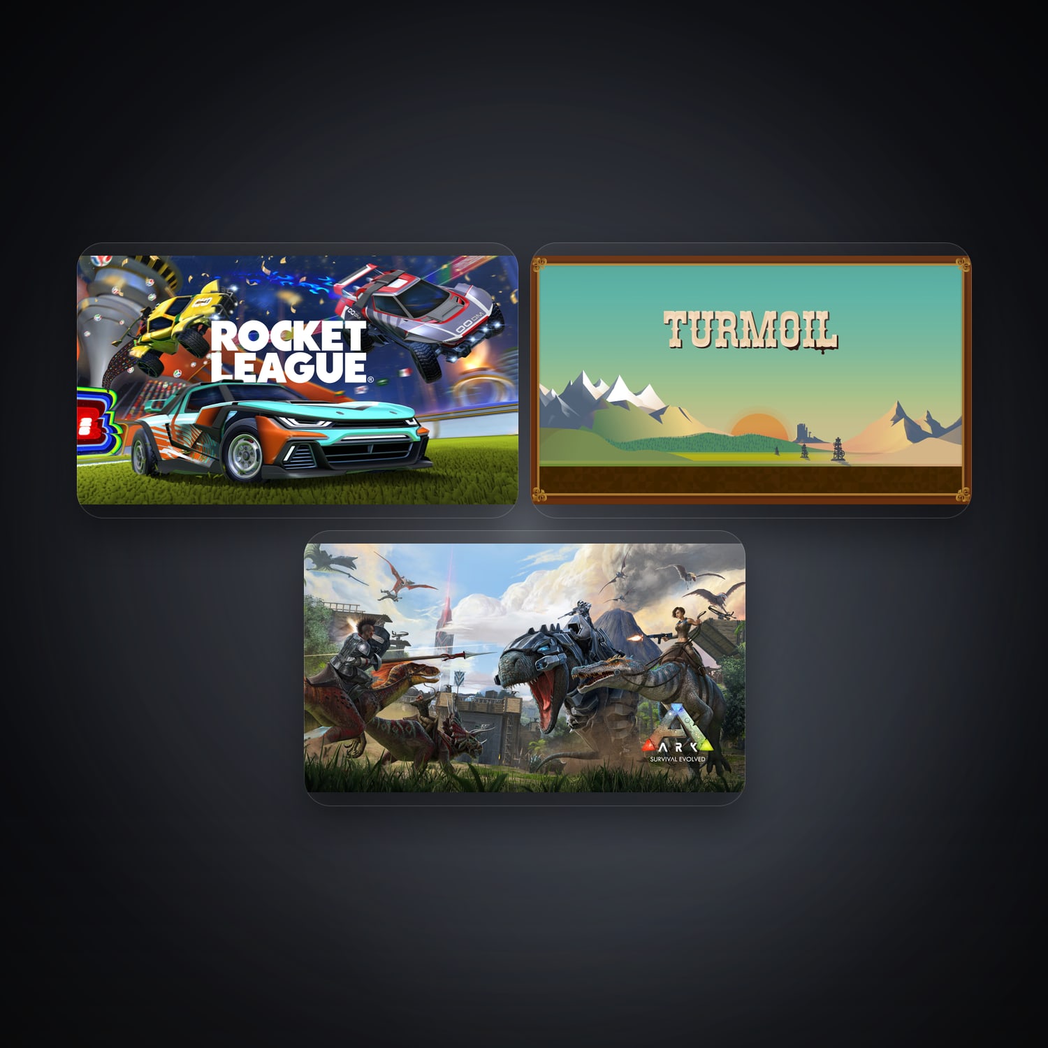 Epic Rocket League + Turmoil — IN — 3 games — HabibiAccounts