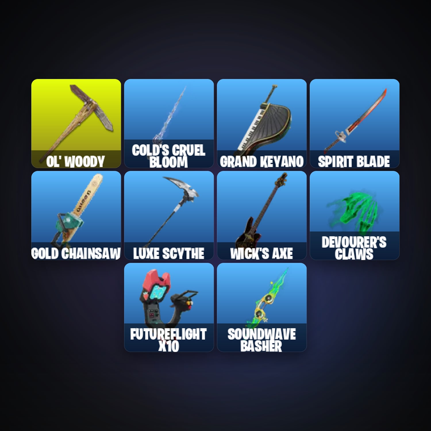 Fortnite locker — 200 V-Bucks — lvl 208 — HabibiAccounts