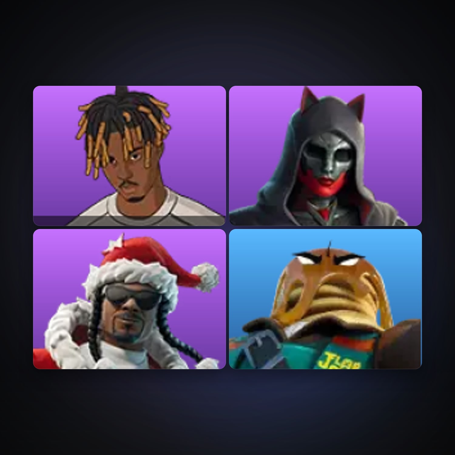 Slayer Juice WRLD — Felina — 4 skins — lvl 314 — HabibiAccounts