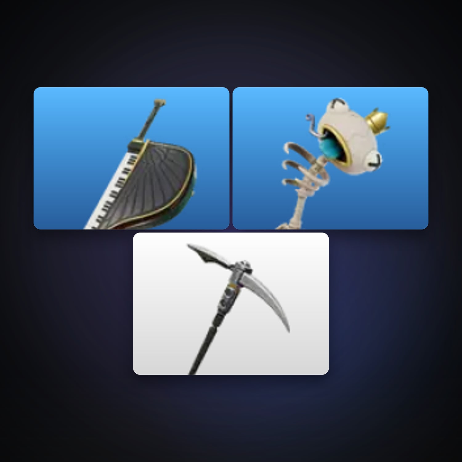 Fortnite locker — lvl 18 — HabibiAccounts