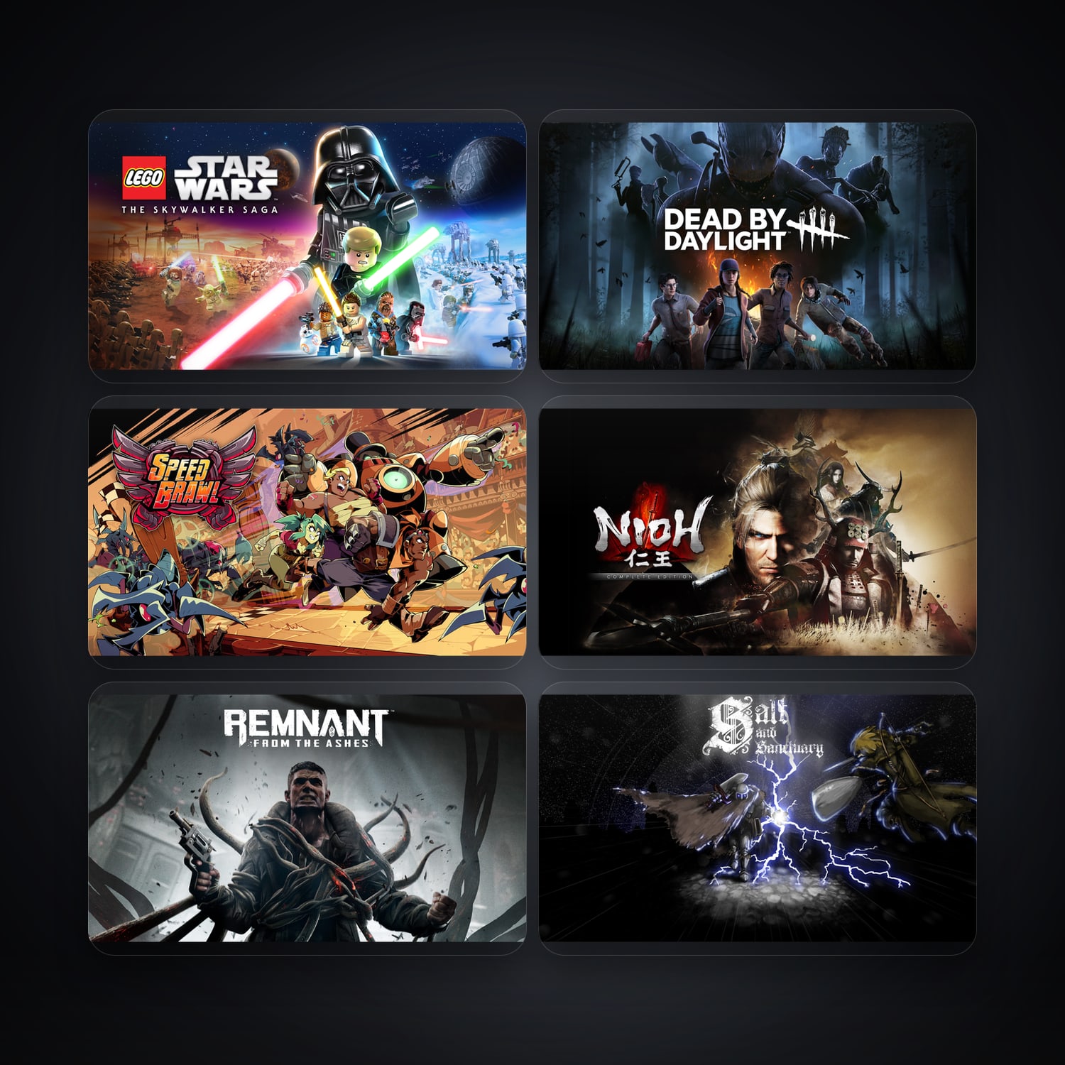 Epic LEGO Star Wars: The Skywalker Saga + Dead by Daylight — VN — 42 games — HabibiAccounts