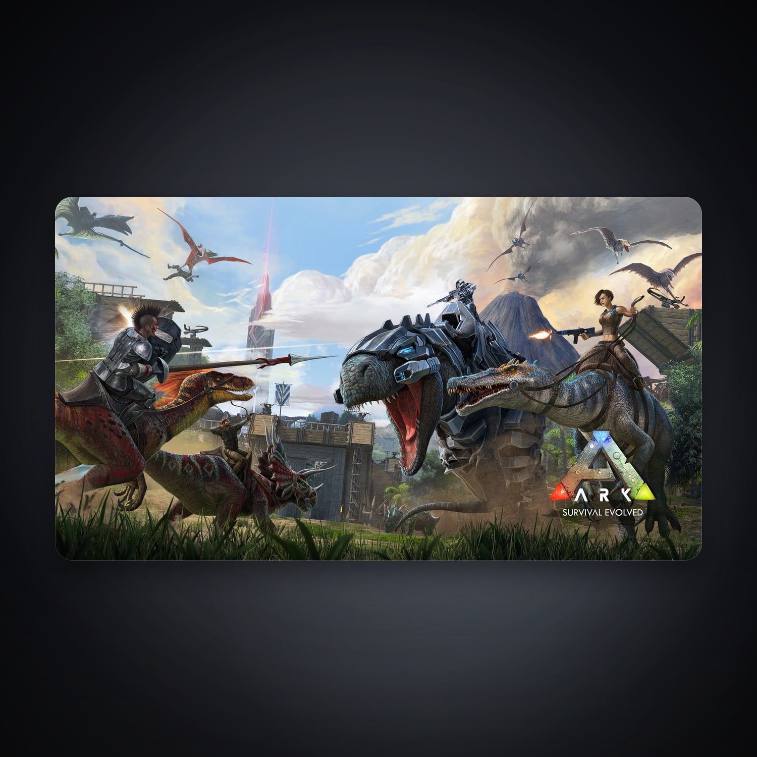 Epic ARK: Survival Evolved — HK — HabibiAccounts