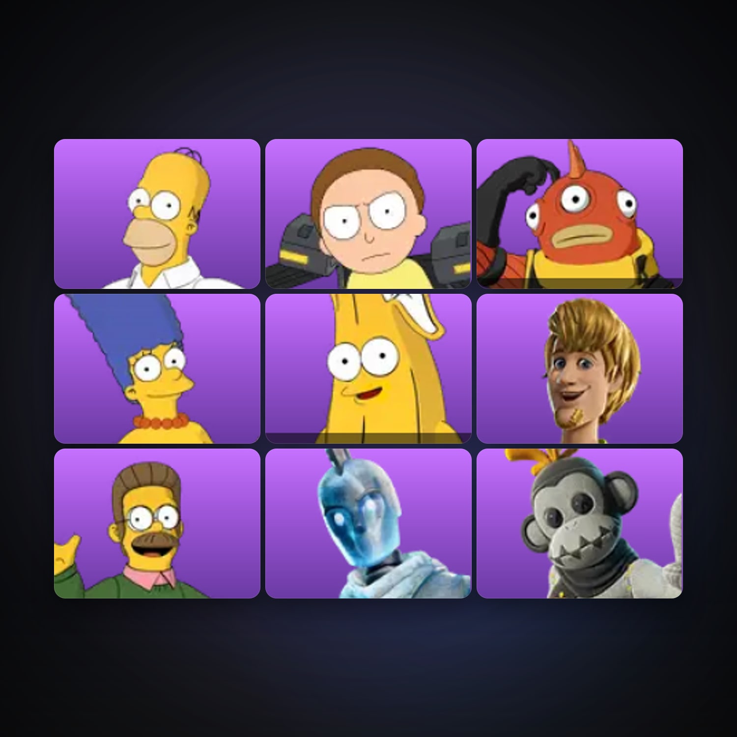 Fortnite locker — 15 skins — 100 V-Bucks — lvl 305 — HabibiAccounts