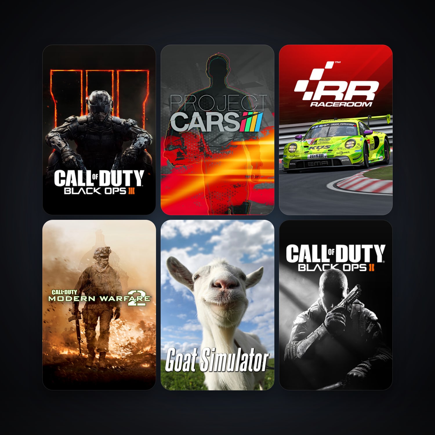Call of Duty: Modern Warfare 2 (2009) + Call of Duty: Modern Warfare 2 - Multiplayer (2009), 9 games, clean — HabibiAccounts