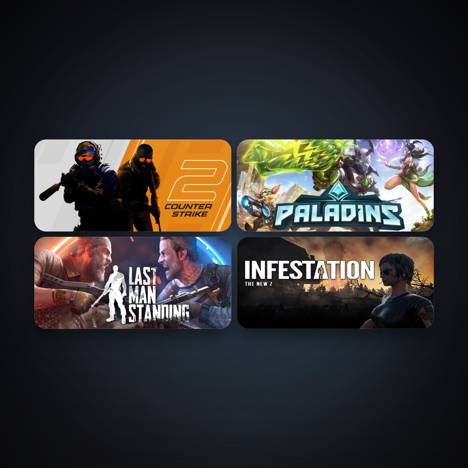CS2 Prime + PlanetSide 2, 9 games, clean — HabibiAccounts