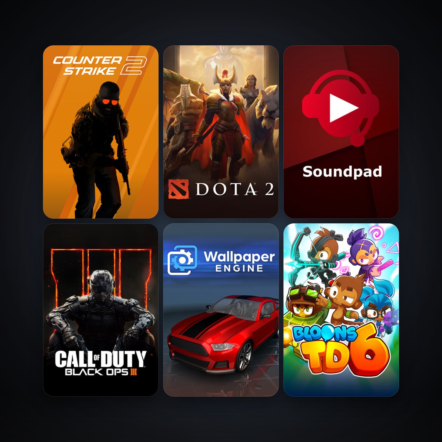 CS2 Prime + Call of Duty: Black Ops III, 32 games, clean — HabibiAccounts