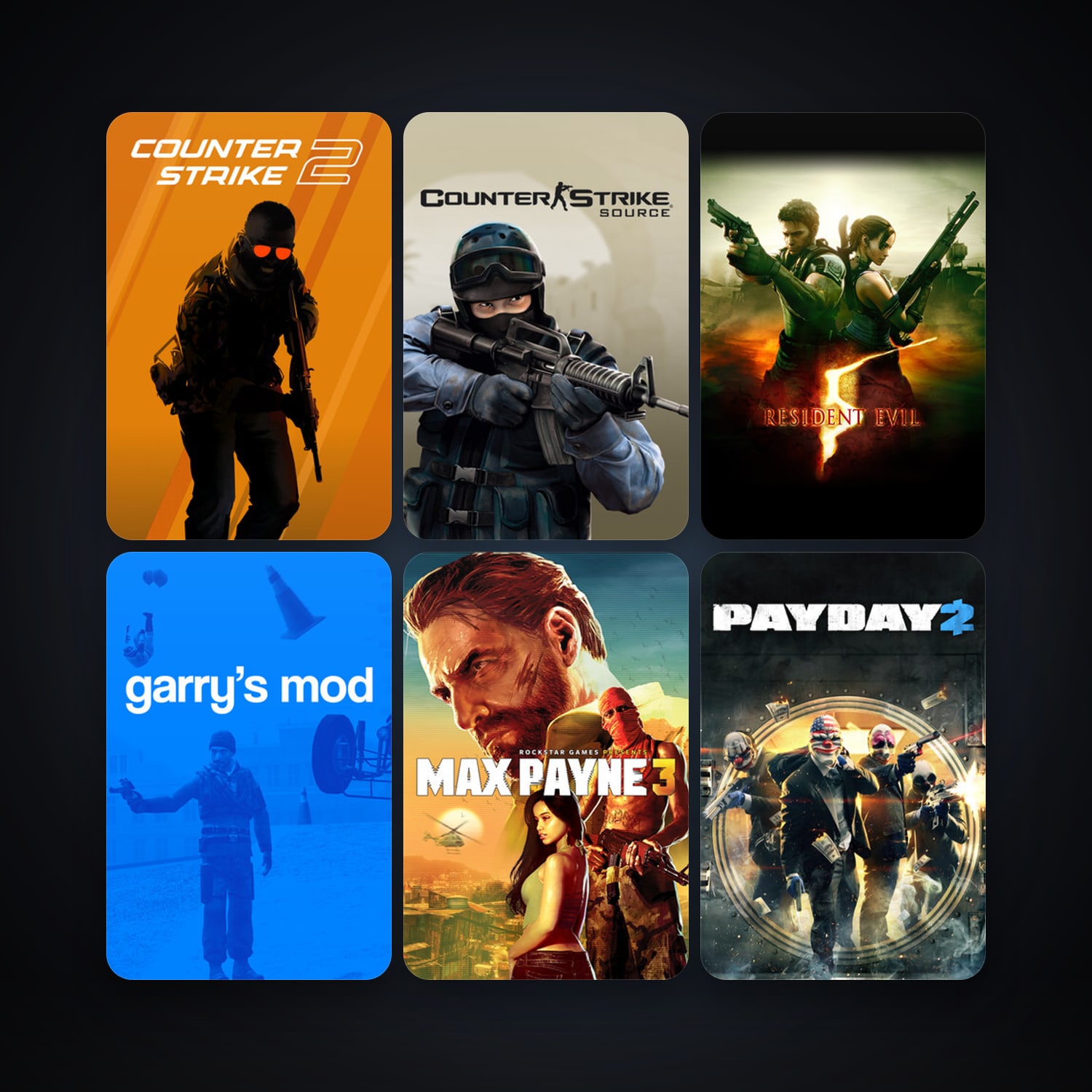 Counter-Strike: Source + CS2 Prime, 47 games, Steam 10, clean — HabibiAccounts