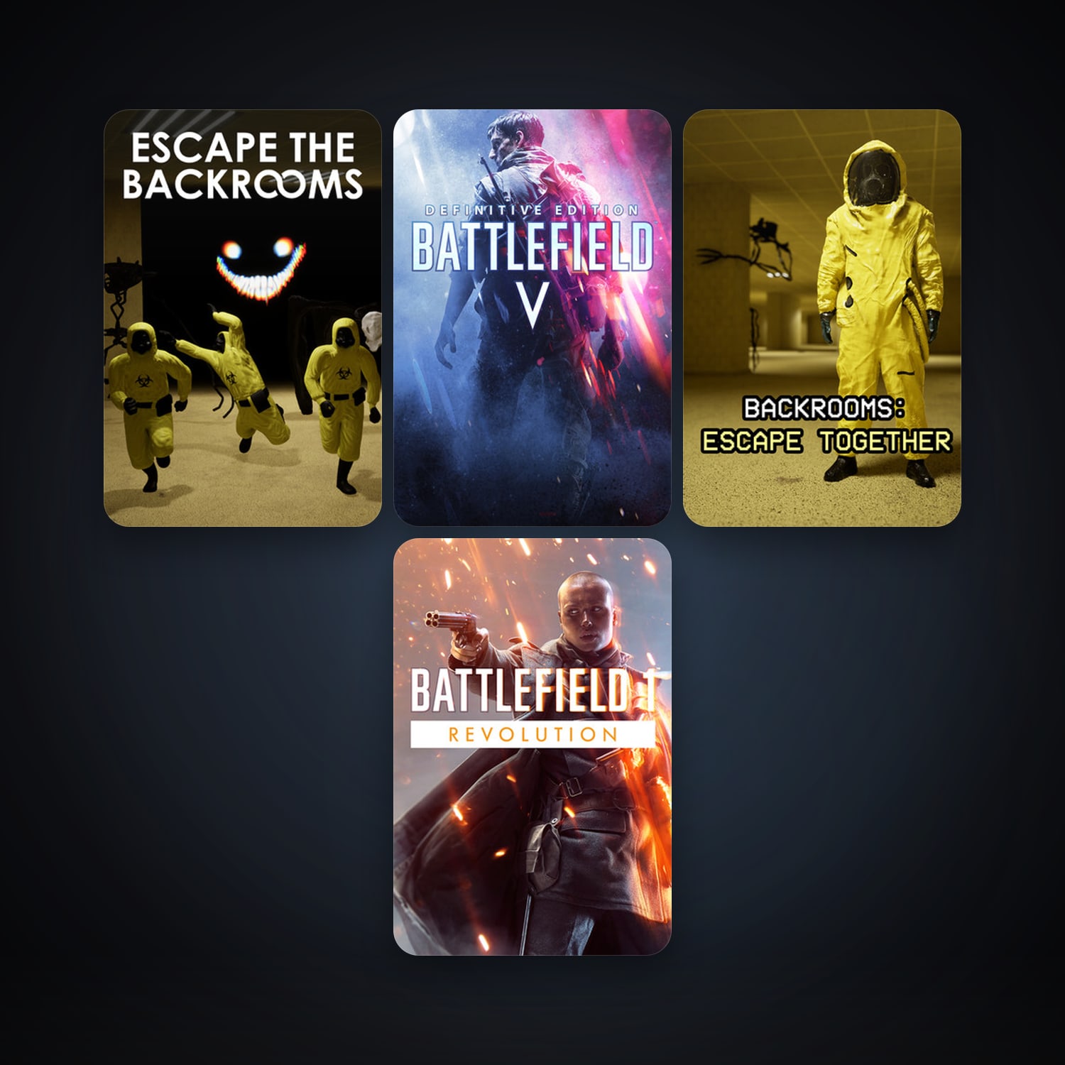 Free CS2 (No Prime) + Battlefield V, 8 games, clean — HabibiAccounts