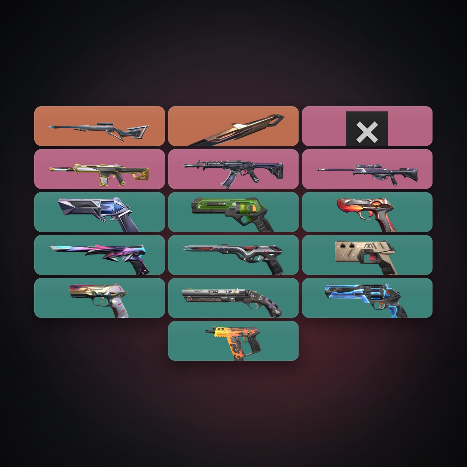 AP Bronze 3 locker — 1 knives, 17 skins, lvl 133 — HabibiAccounts