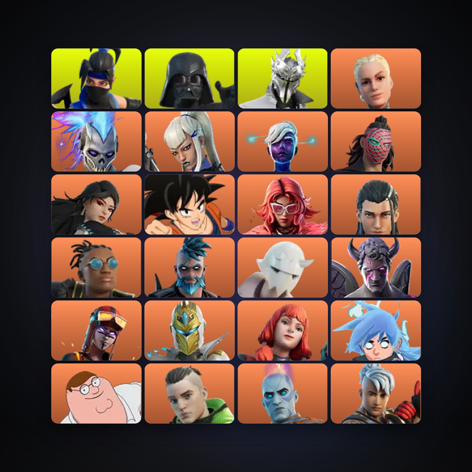 Paradigm (Reality-659) — Renzo the Destroyer — 365 skins — 500 V-Bucks — lvl 4711 — HabibiAccounts