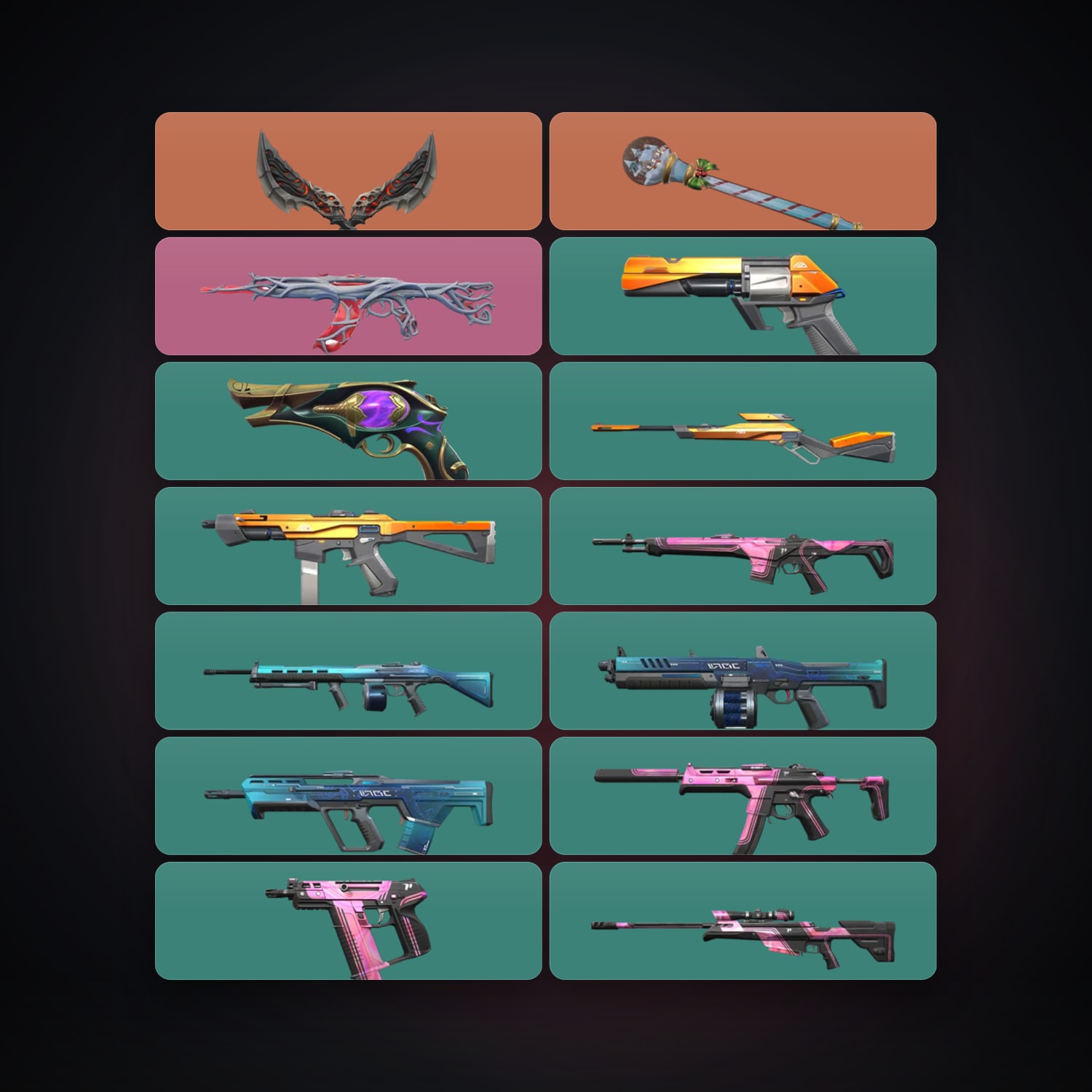 EU Plat 2 locker — 2 knives, 14 skins, lvl 92 — HabibiAccounts