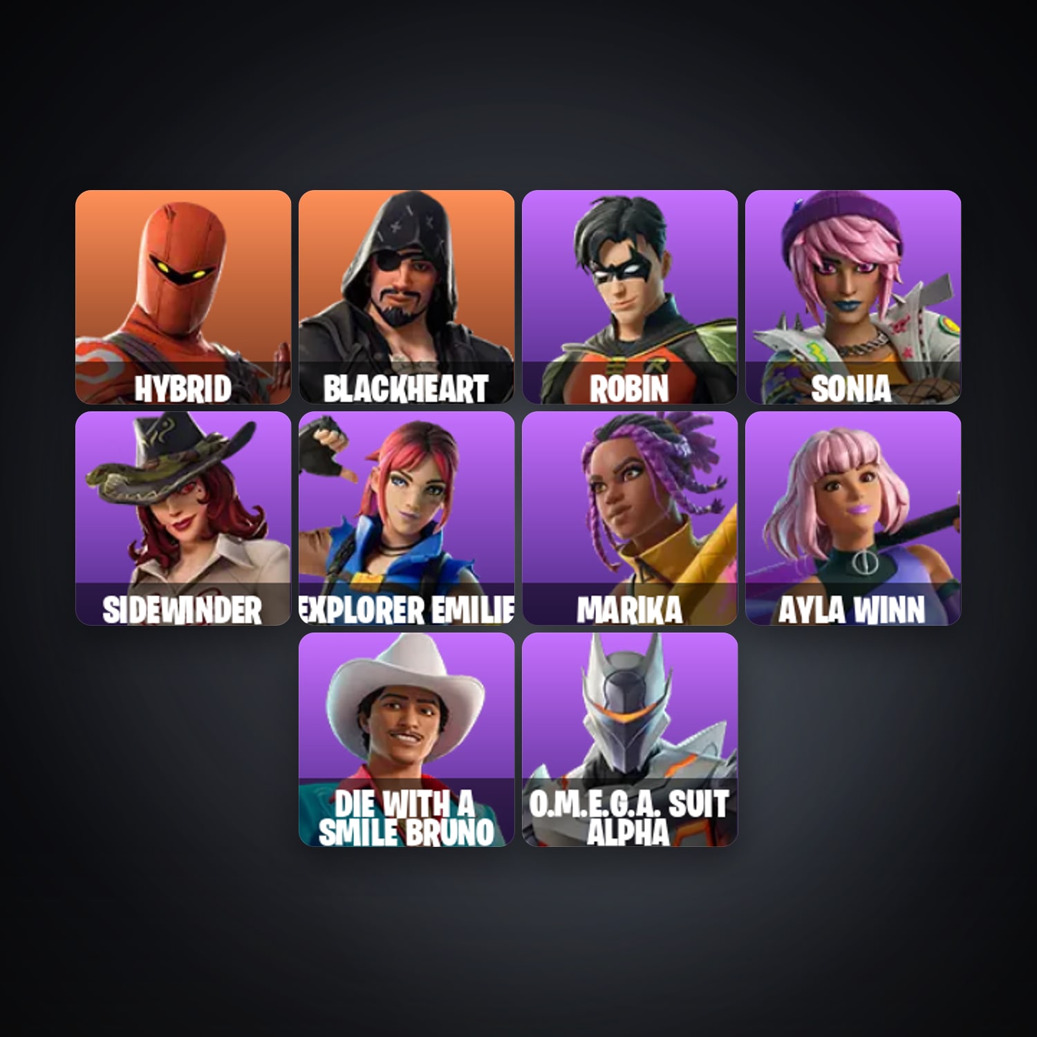 Epic — HabibiAccounts