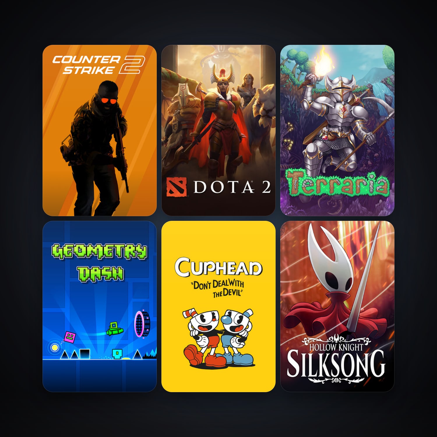 Steam 130 games, Steam 20, clean — HabibiAccounts