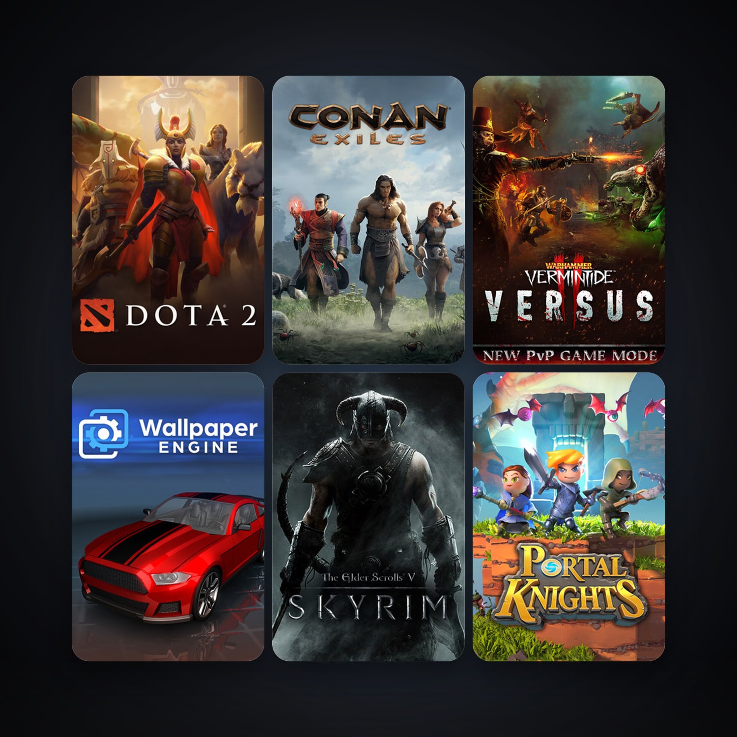Dota 2 + Sacred Gold, 115 games, Steam 13, clean — HabibiAccounts