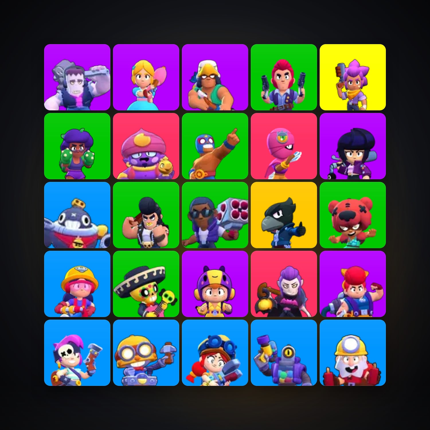 27 Brawlers | 4.4K Trophies | TH 17 — Supercell Account — HabibiAccounts
