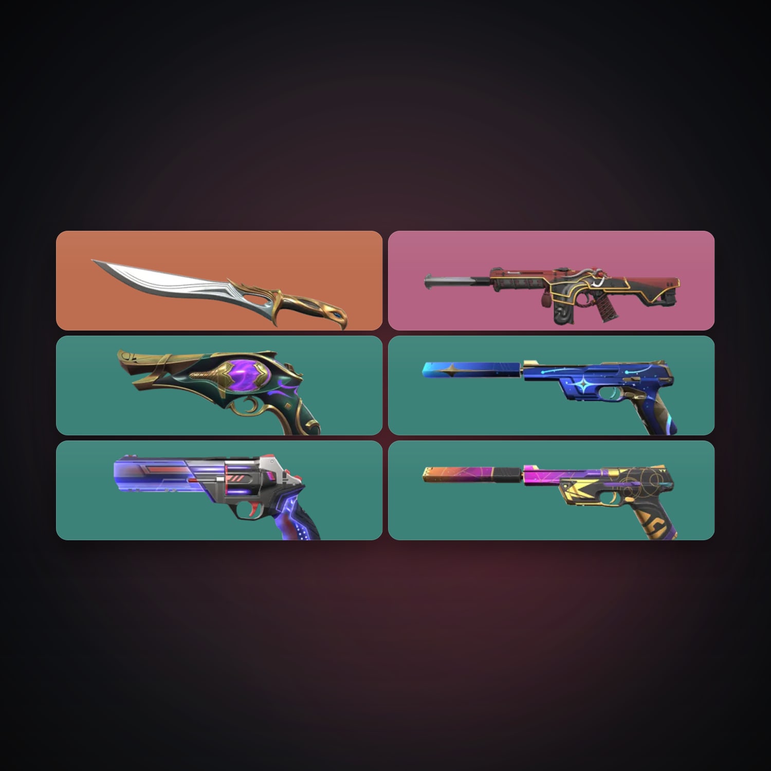 EU Silver 2 locker — 1 knives, 7 skins, lvl 119 — HabibiAccounts