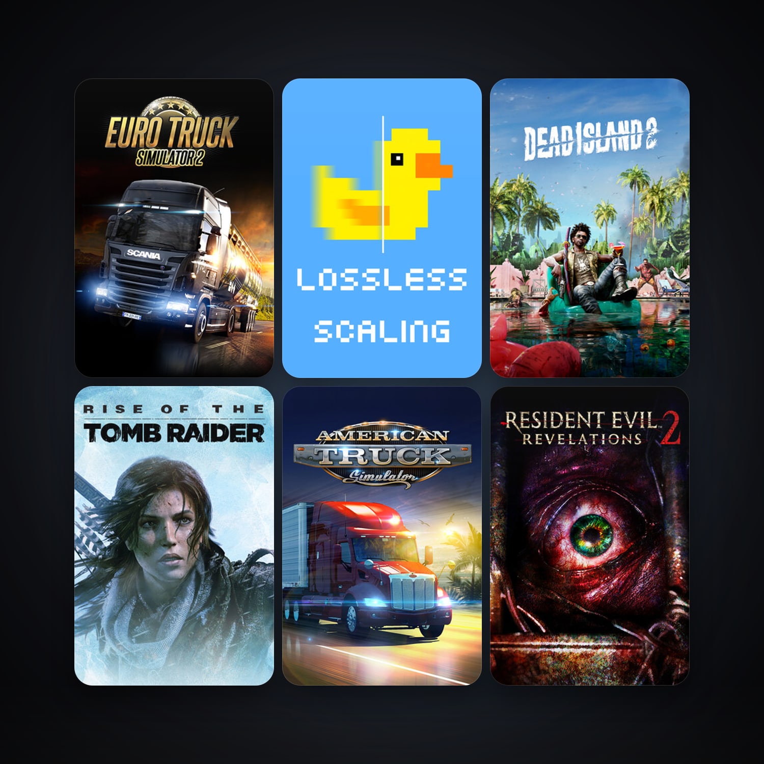Euro Truck Simulator 2 + American Truck Simulator, 20 games, clean — HabibiAccounts