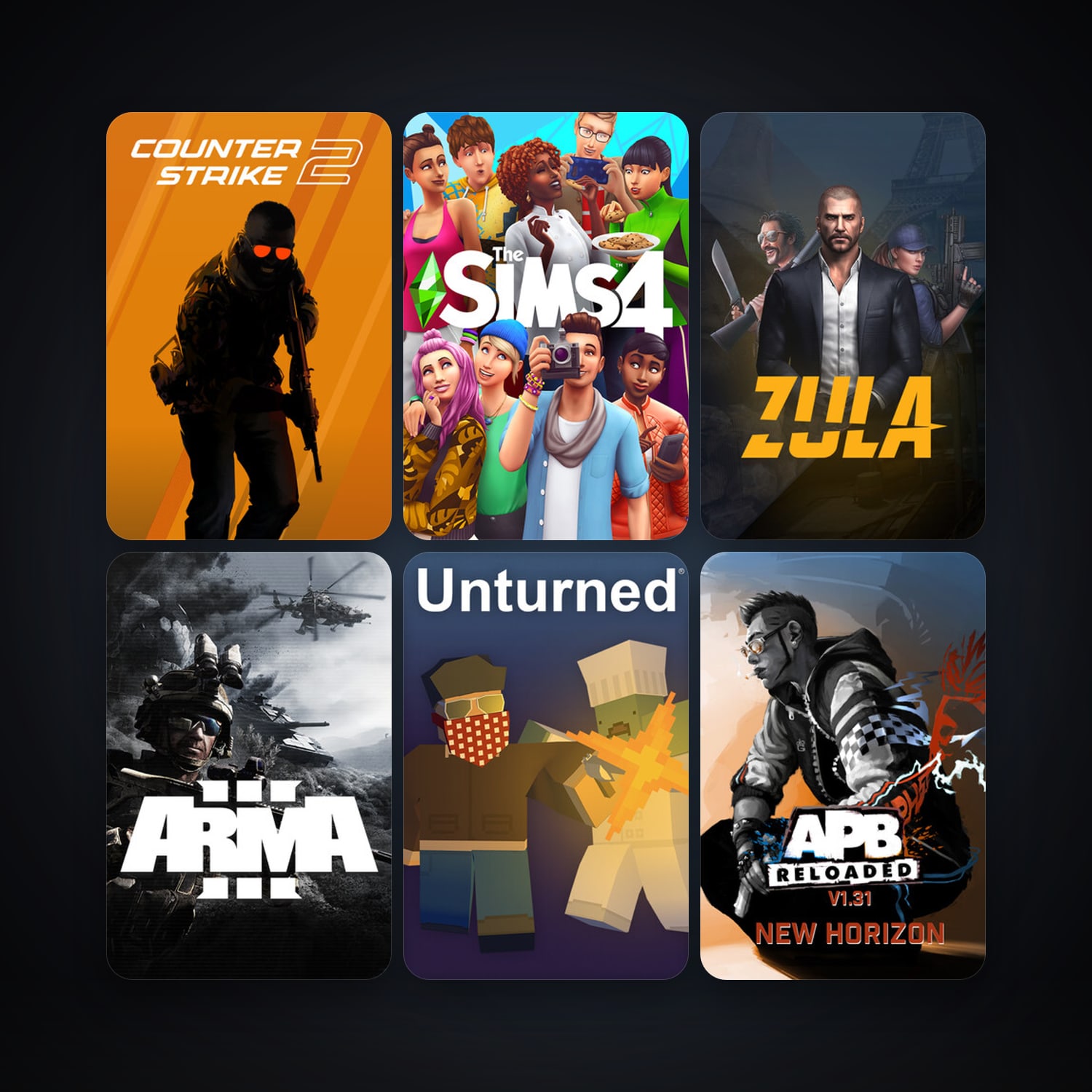 CS2 Prime + Arma 3, 33 games, clean — HabibiAccounts