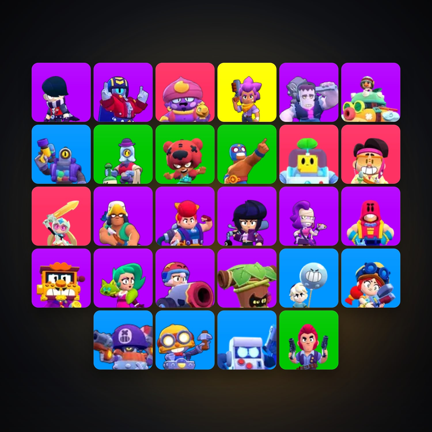 28 Brawlers | 801 Trophies — HabibiAccounts