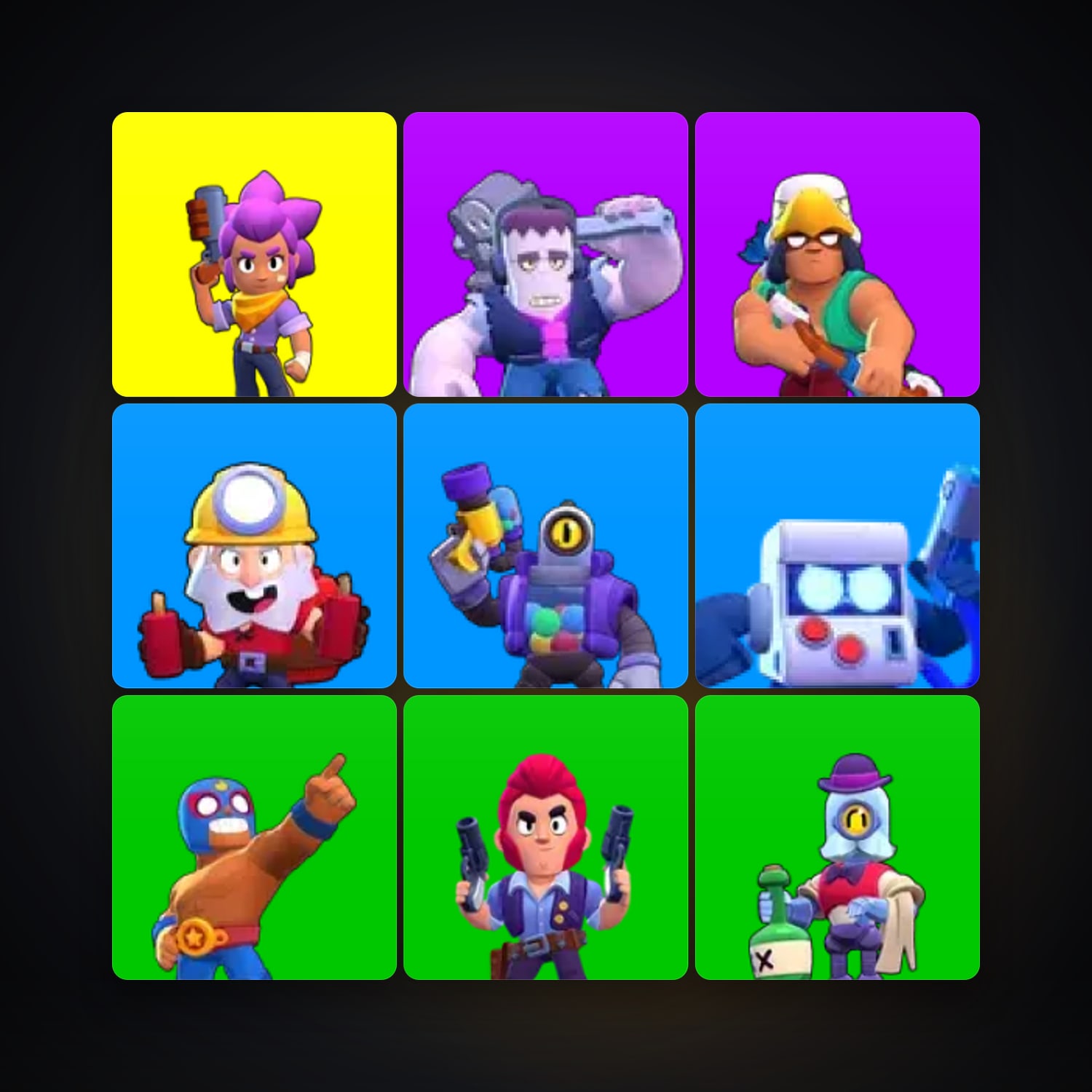 10 Brawlers | 447 Trophies — HabibiAccounts