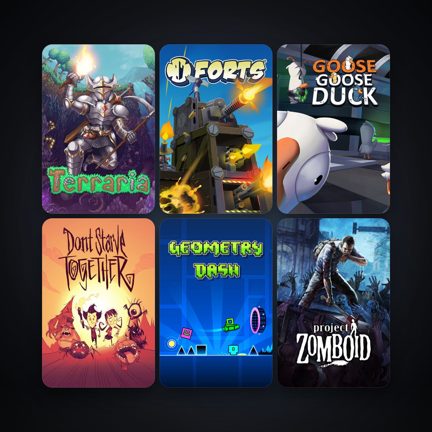 Garry's Mod + Terraria, 62 games, Steam 10, clean — HabibiAccounts