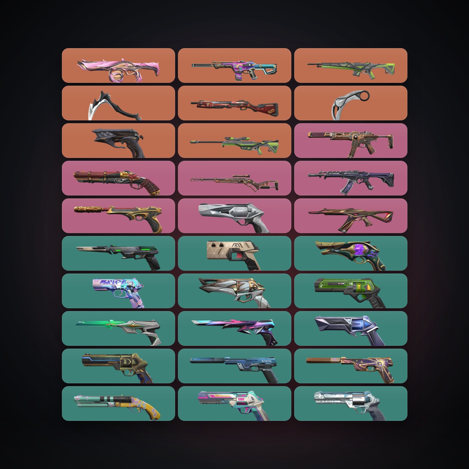 AP Gold 3 locker — 2 knives, 38 skins, lvl 411 — HabibiAccounts