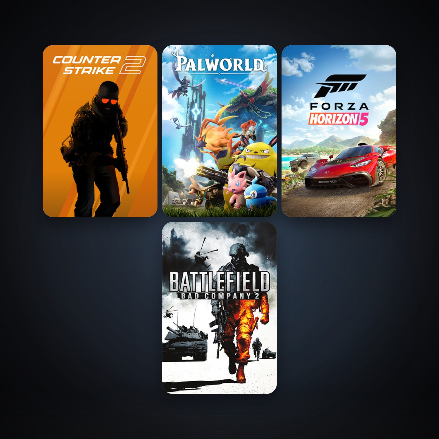 CS2 Prime + Battlefield: Bad Company 2, 6 games, clean — HabibiAccounts