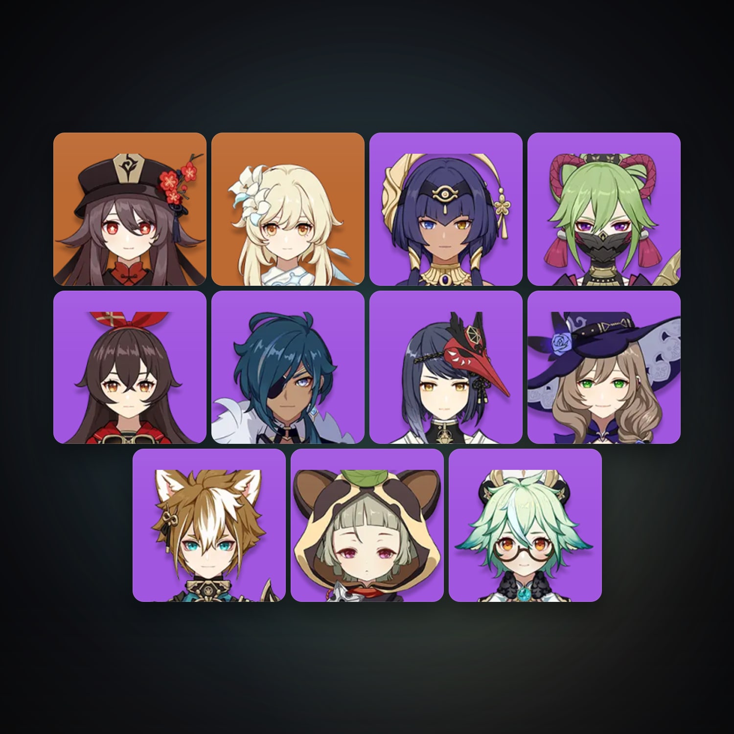Genshin Impact | AR 10 | 11 Chars | 1× 5★ — Genshin / miHoYo Account — HabibiAccounts