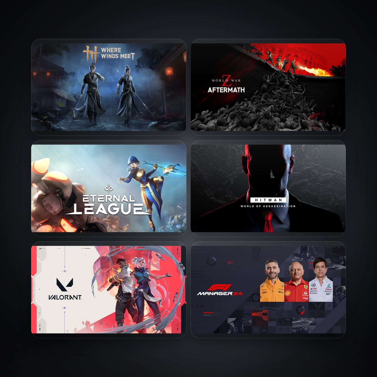 Epic Where Winds Meet + World War Z — IN — 61 games — HabibiAccounts