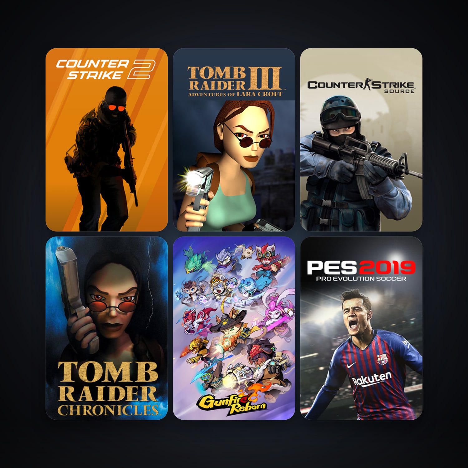 Counter-Strike: Source + CS2 Prime, 69 games, Steam 11, clean — HabibiAccounts
