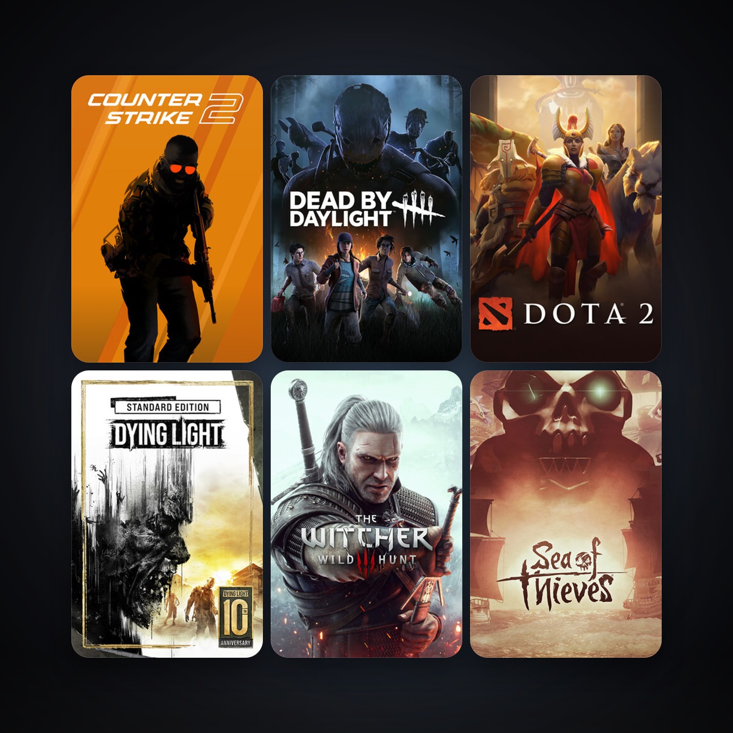 Left 4 Dead 2 + CS2 Prime, 47 games, Steam 138, clean — HabibiAccounts