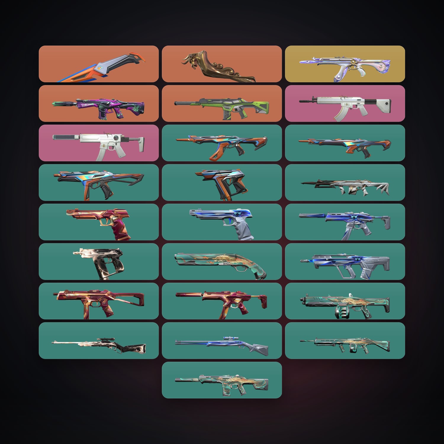 NA Iron 3 locker — 2 knives, 25 skins, lvl 35 — HabibiAccounts