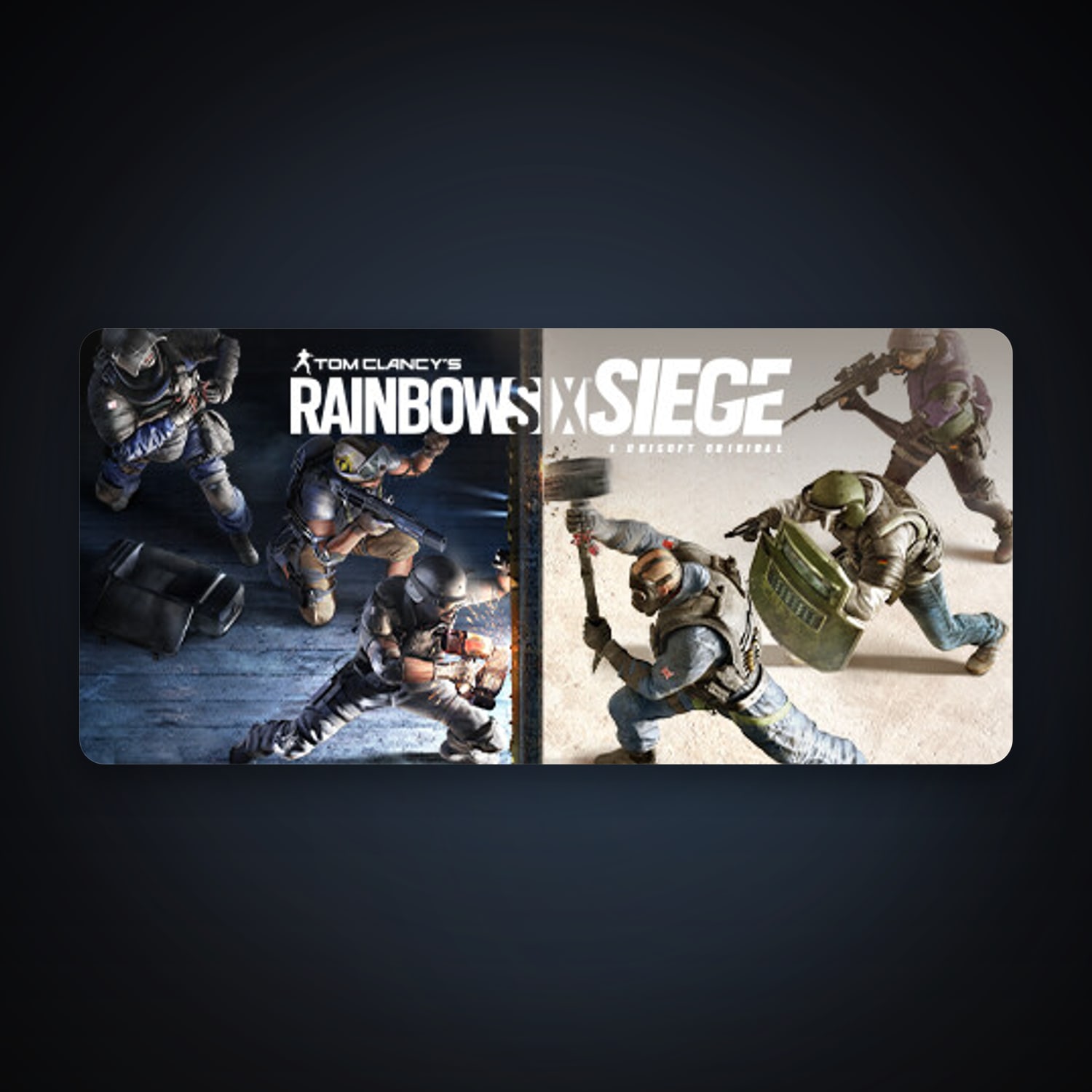 Tom Clancy's Rainbow Six Siege, 2 games, clean — HabibiAccounts