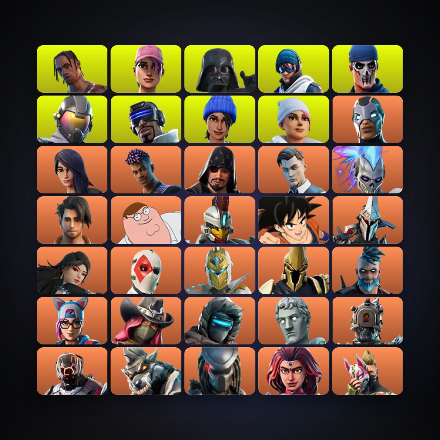 Carbide — Gear Specialist Maya — 333 skins — 500 V-Bucks — lvl 4269 — HabibiAccounts