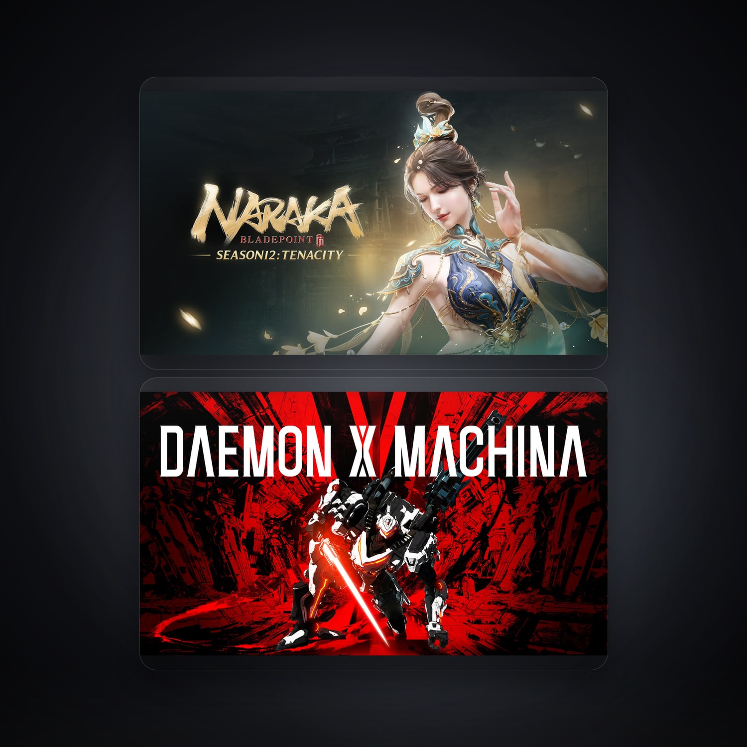 Epic NARAKA: BLADEPOINT + DAEMON X MACHINA — PH — HabibiAccounts