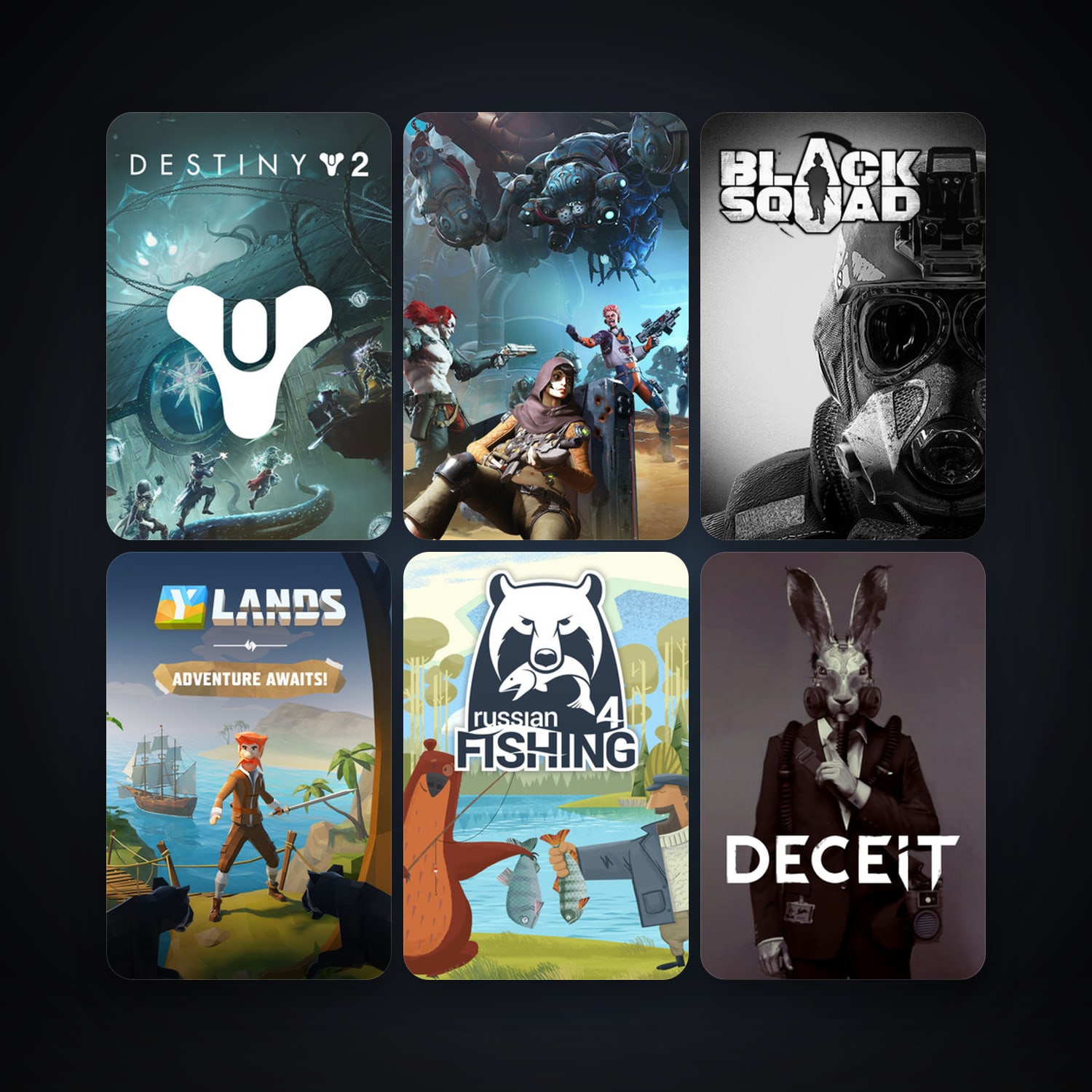 Star Trek Online + Path of Exile, 34 games, clean — HabibiAccounts