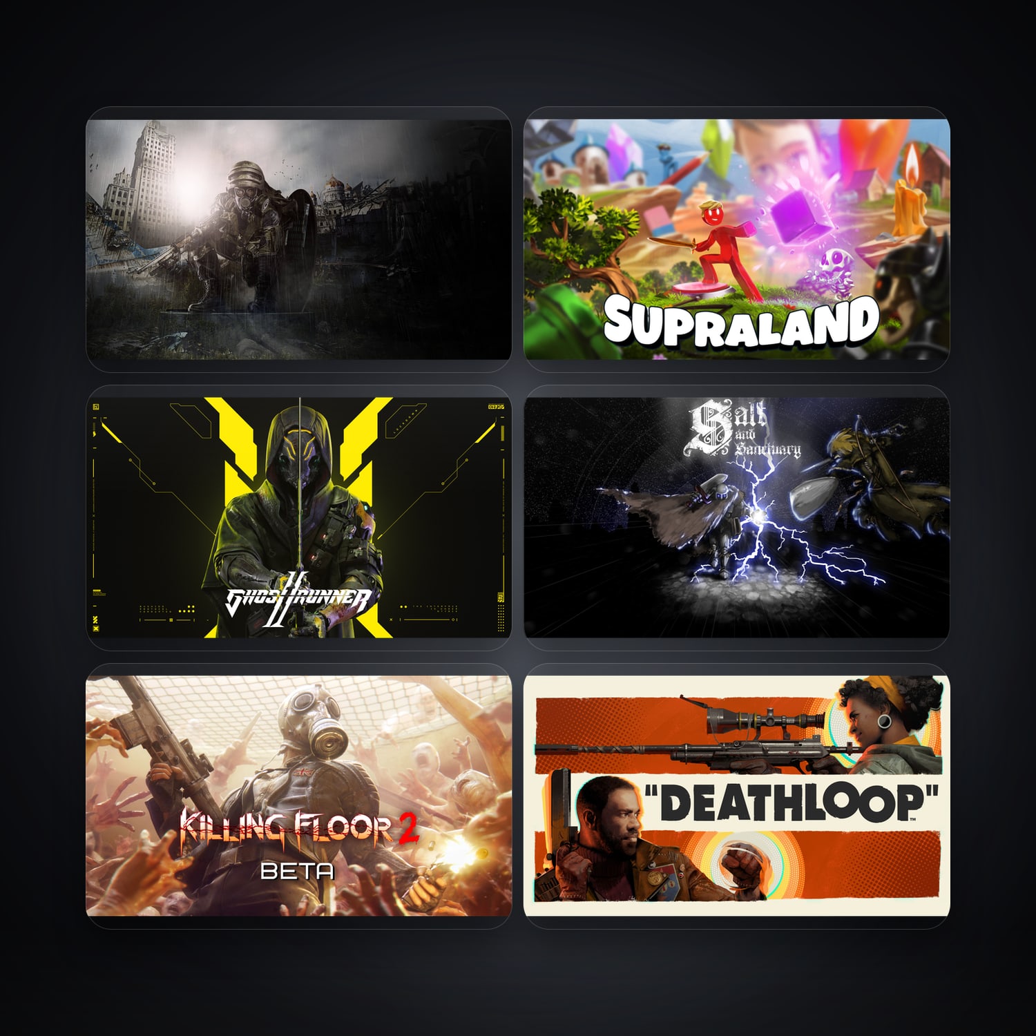 Epic Metro Last Light Redux + Supraland — TH — 126 games — HabibiAccounts