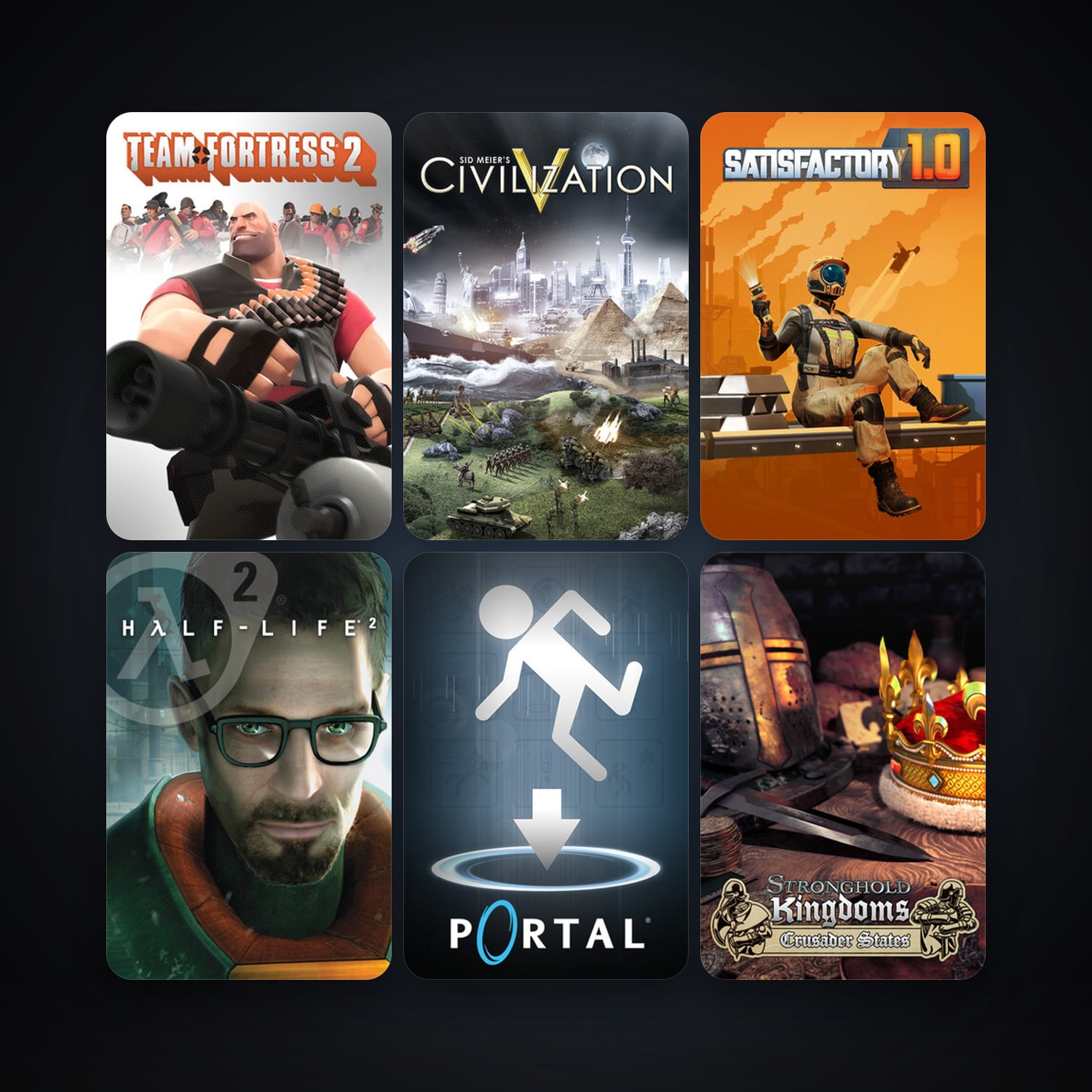 Half-Life 2 + Half-Life 2: Deathmatch, 31 games, clean — HabibiAccounts