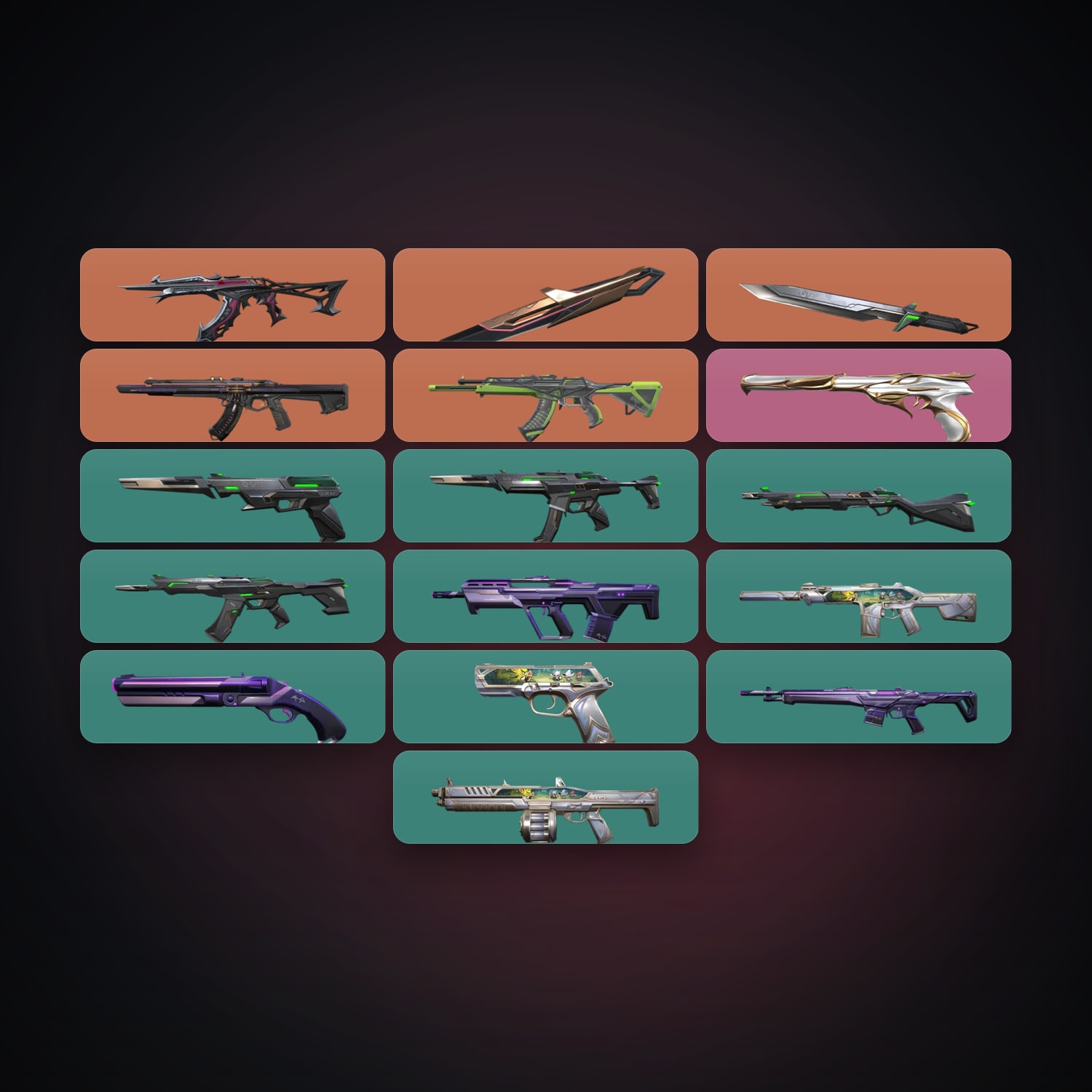 EU locker — 2 knives, 17 skins, lvl 43 — HabibiAccounts