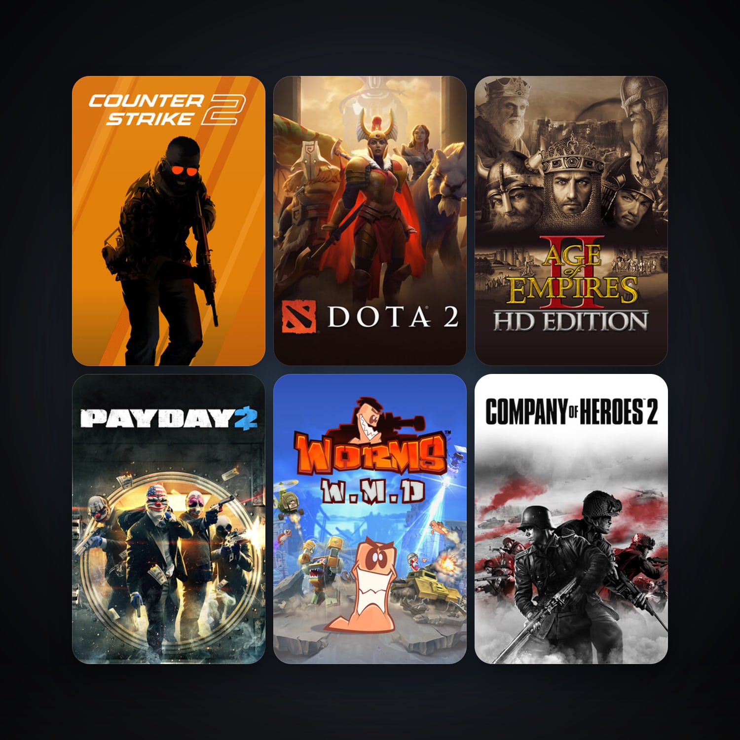 Dota 2 + CS2 Prime, 80 games, Steam 10, clean — HabibiAccounts