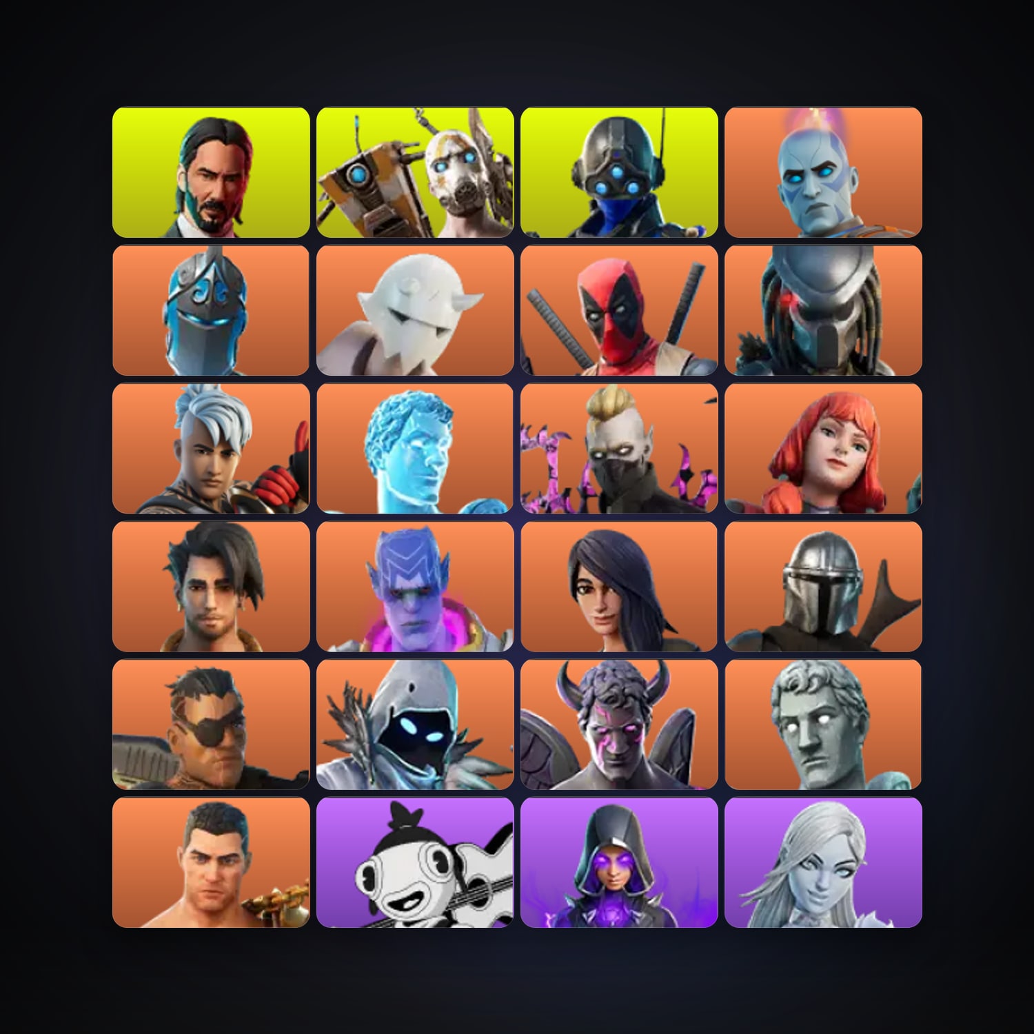 The Origin — Frozen Red Knight — 232 skins — 1.4K V-Bucks — lvl 1828 — HabibiAccounts