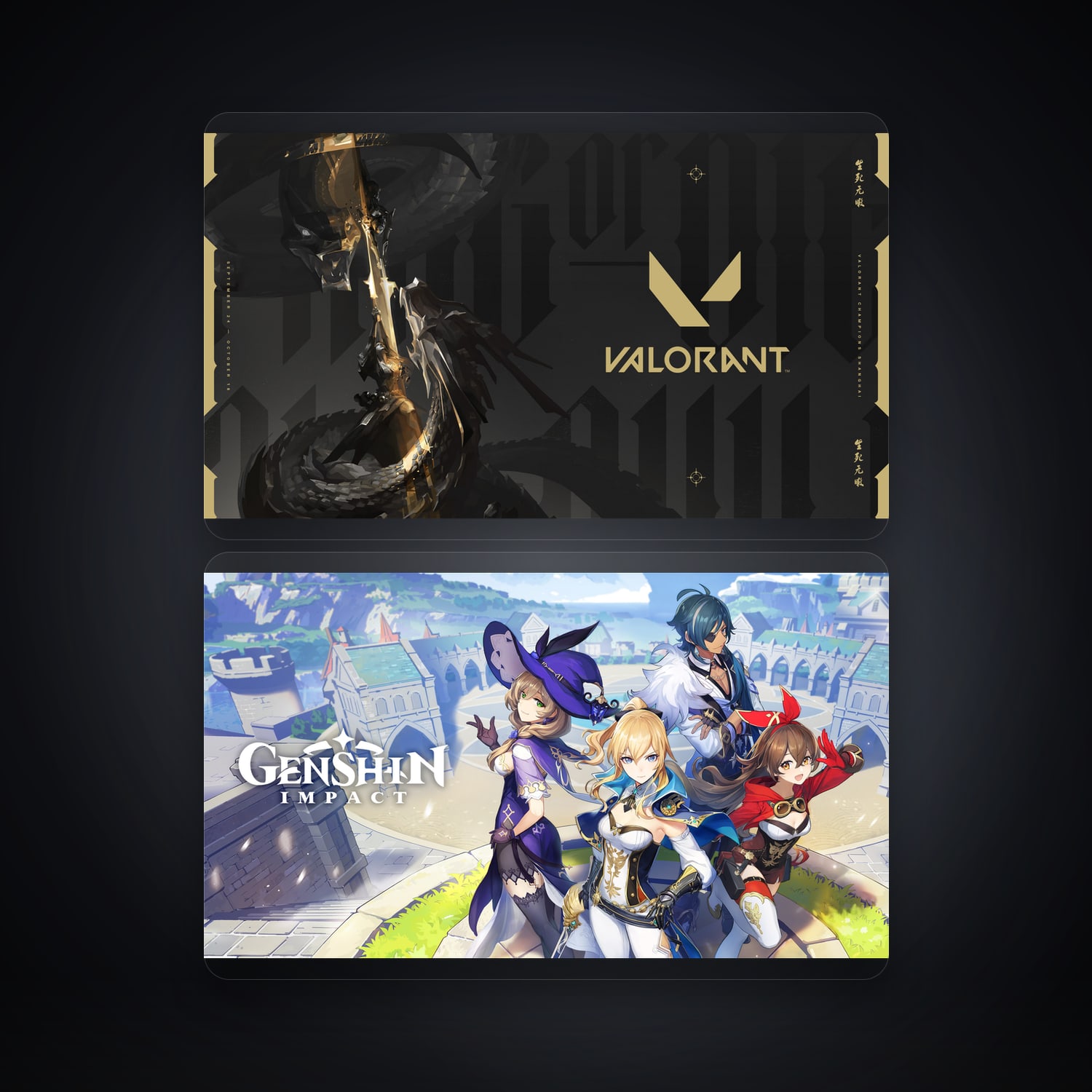 Epic VALORANT + Genshin Impact — PH — HabibiAccounts