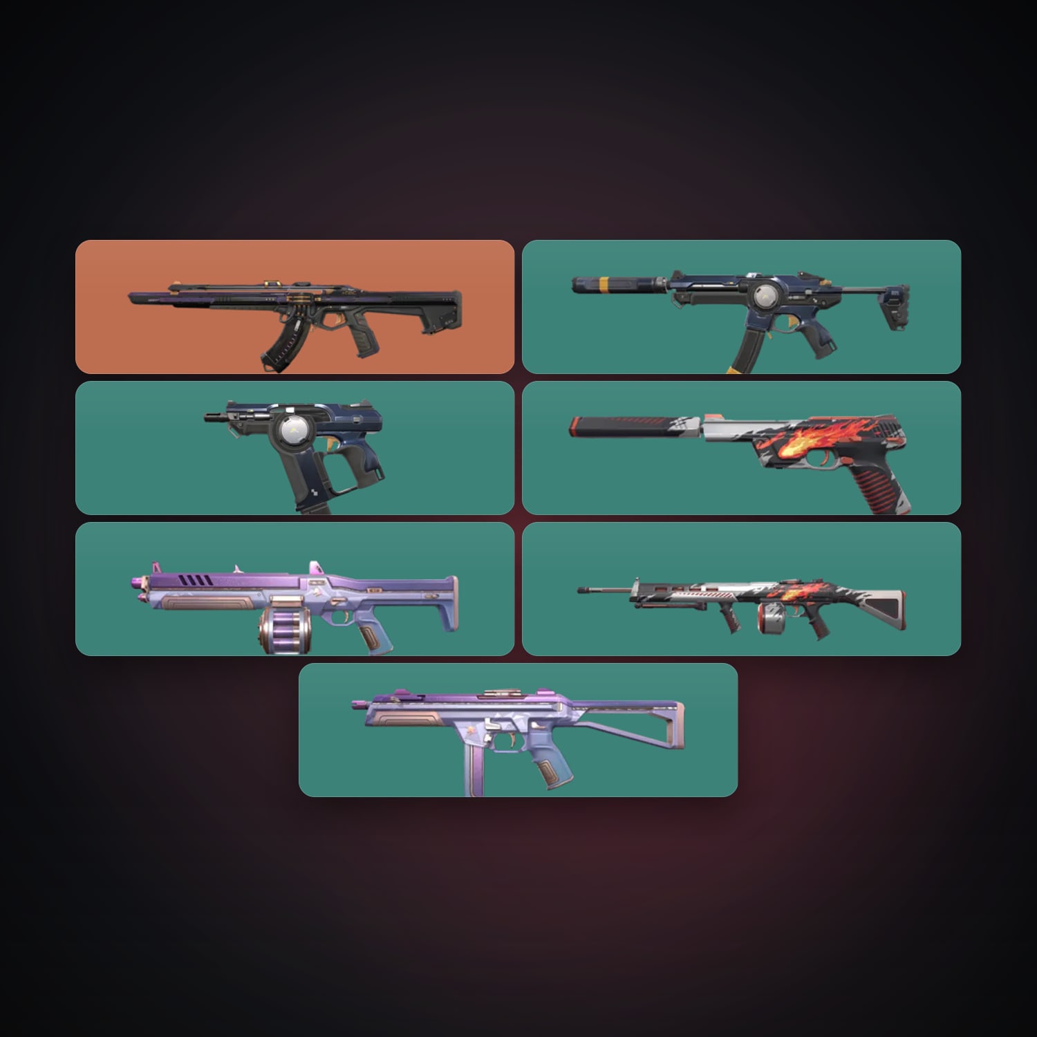 EU locker — 7 skins, lvl 29 — HabibiAccounts