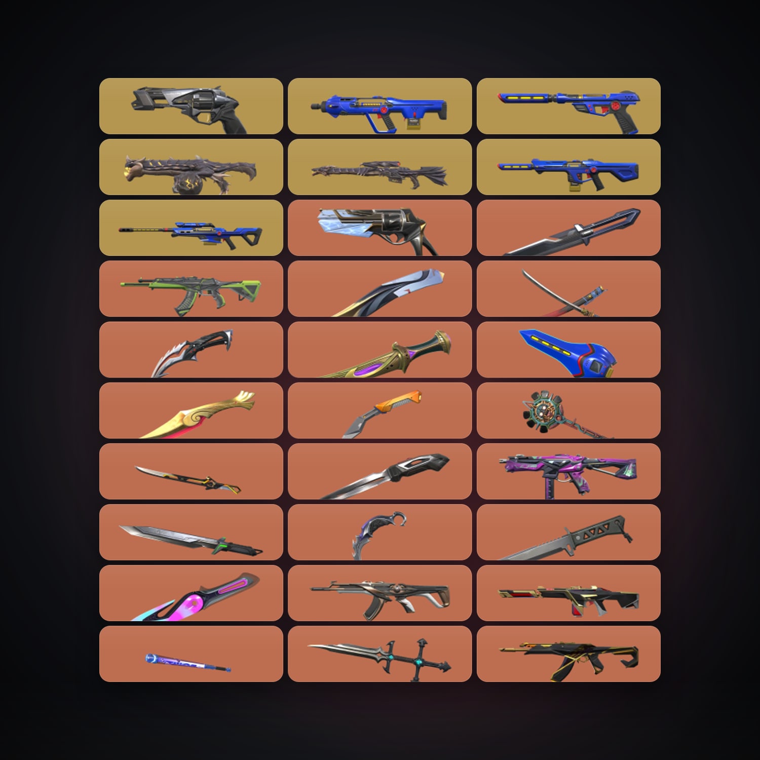 15 Rank | EU Server | 231 Skins | 23 Knives | Level 491