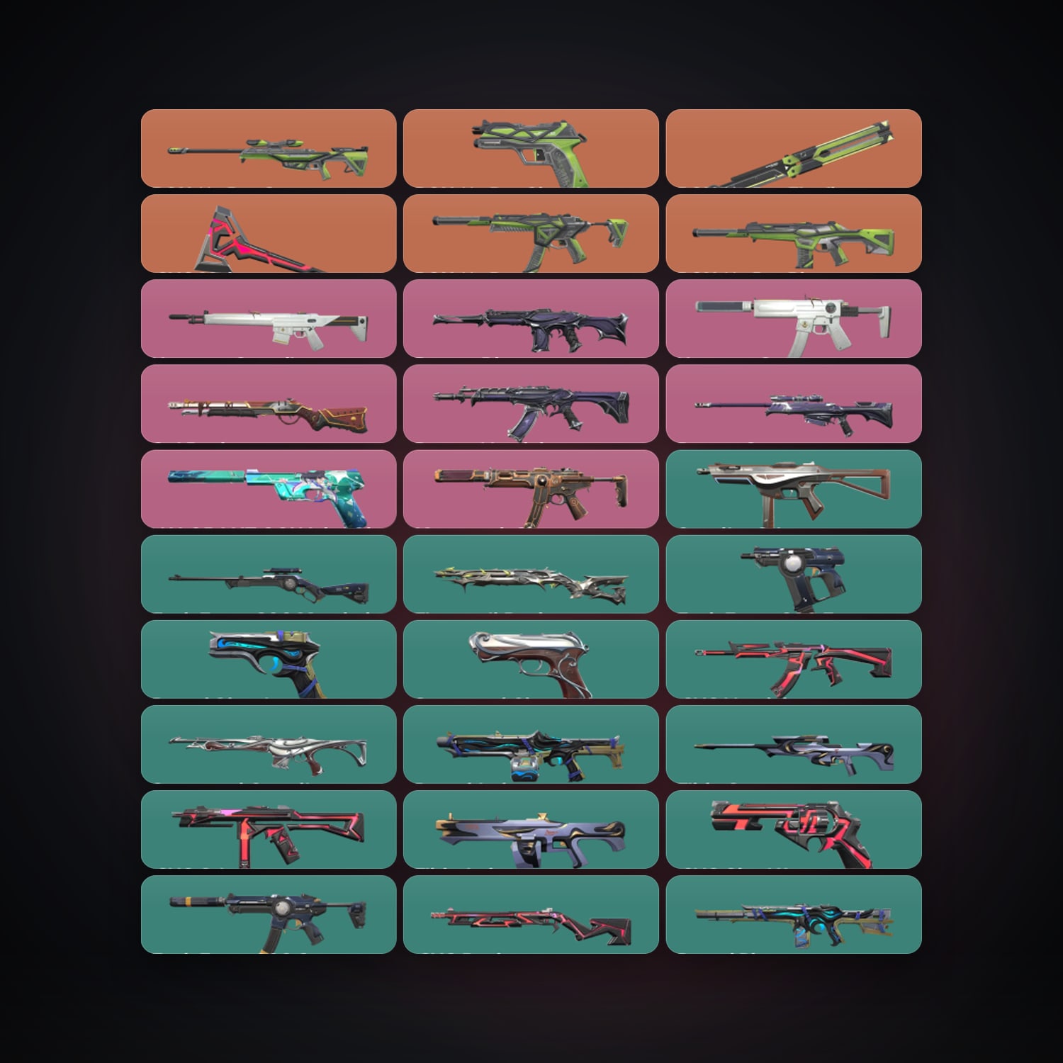 NA Silver 3 locker — 2 knives, 65 skins, lvl 68 — HabibiAccounts