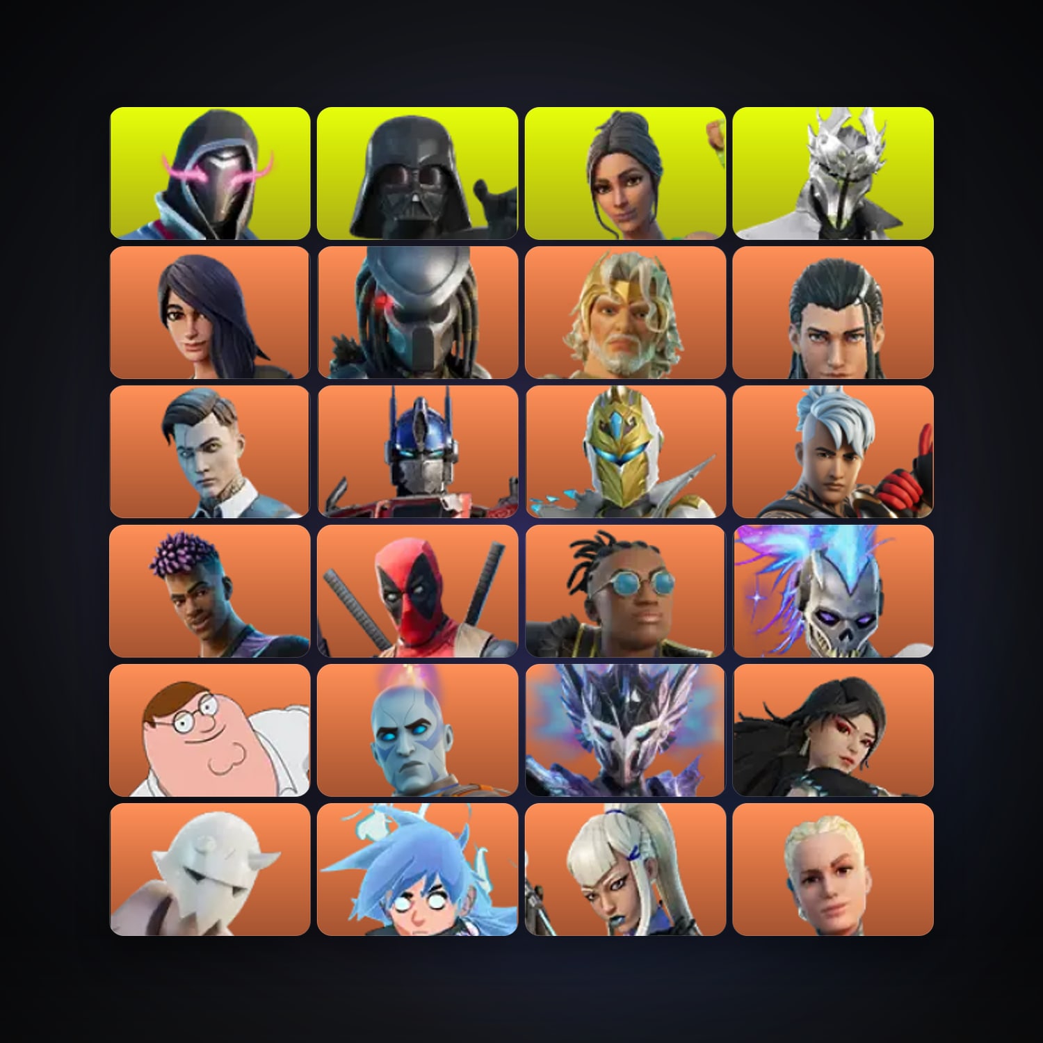 Gear Specialist Maya — Predator — 542 skins — 1.8K V-Bucks — lvl 5958 — HabibiAccounts